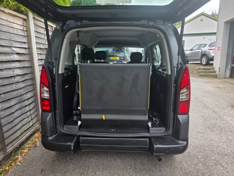Citroen Berlingo Multispace E-HDI AIRDREAM XTR EGS WHEELCHAIR CONVERTED VEHICLE 5