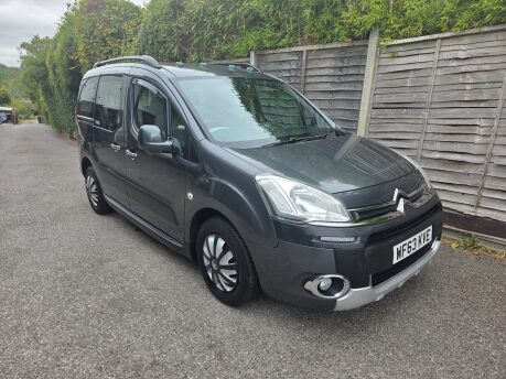 Citroen Berlingo Multispace E-HDI AIRDREAM XTR EGS WHEELCHAIR CONVERTED VEHICLE 1