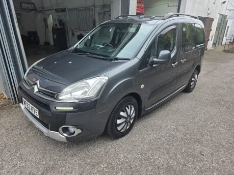 Citroen Berlingo Multispace E-HDI AIRDREAM XTR EGS WHEELCHAIR CONVERTED VEHICLE 13