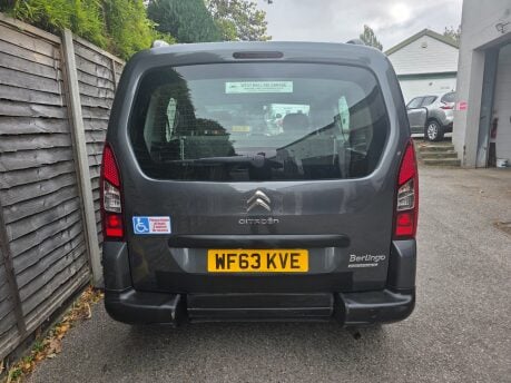 Citroen Berlingo Multispace E-HDI AIRDREAM XTR EGS WHEELCHAIR CONVERTED VEHICLE 4