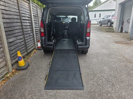 Citroen Berlingo Multispace E-HDI AIRDREAM XTR EGS WHEELCHAIR CONVERTED VEHICLE 9