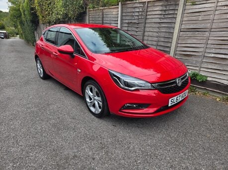 Vauxhall Astra SRI S/S ONLY 29,000 MILES FROM NEW