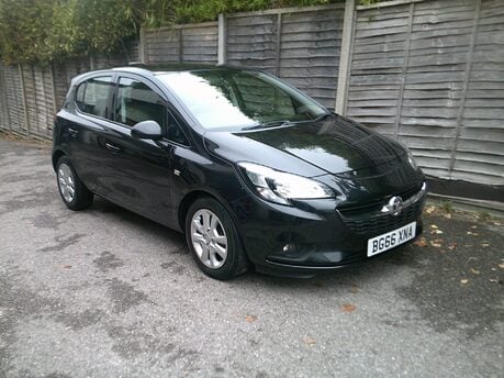 Vauxhall Corsa DESIGN ONLY 28,000 MILES FROM NEW