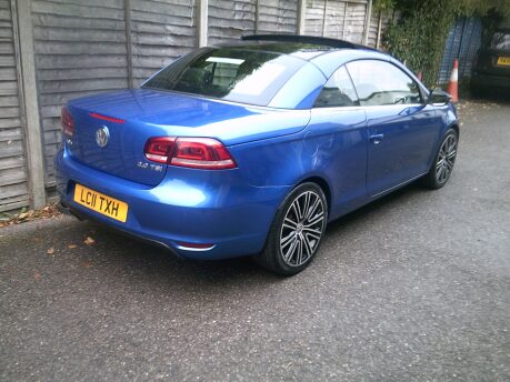 Volkswagen Eos EXCLUSIVE TSI DSG ONLY 59,000 MILES FROM NEW 2