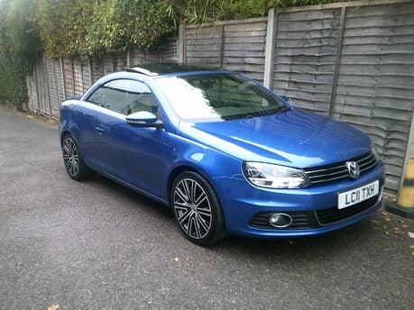 Volkswagen Eos EXCLUSIVE TSI DSG ONLY 59,000 MILES FROM NEW
