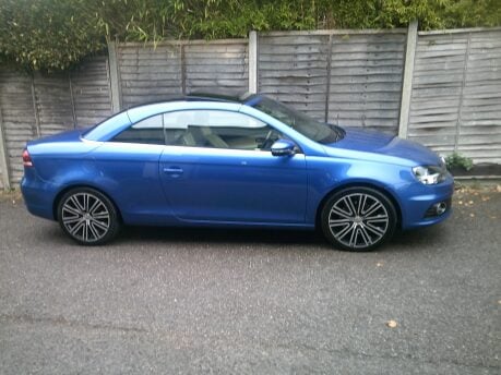 Volkswagen Eos EXCLUSIVE TSI DSG ONLY 59,000 MILES FROM NEW 4