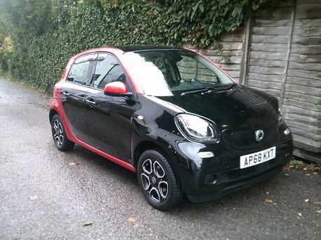 Smart Forfour PRIME PREMIUM ONLY 17,000 MILES FROM NEW