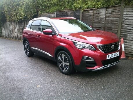 Peugeot 3008 PURETECH S/S ALLURE ONLY 34,000 MILES FROM NEW