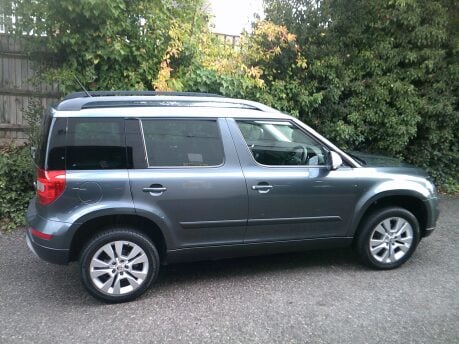Skoda Yeti Outdoor SE L TSI DSG ONLY 30,000 MILES FROM NEW 4