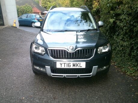 Skoda Yeti Outdoor SE L TSI DSG ONLY 30,000 MILES FROM NEW 6