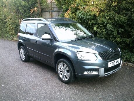 Skoda Yeti Outdoor SE L TSI DSG ONLY 30,000 MILES FROM NEW