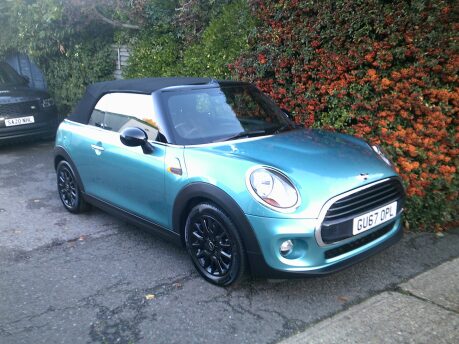 Mini Convertible COOPER ONLY 42,000 MILES FROM NEW 1