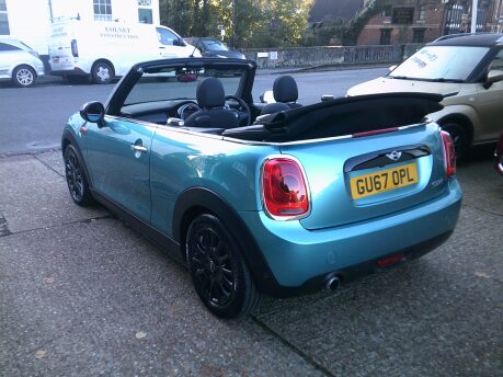 Mini Convertible COOPER ONLY 42,000 MILES FROM NEW 12