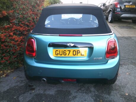 Mini Convertible COOPER ONLY 42,000 MILES FROM NEW 8