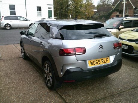Citroen C4 Cactus PURETECH FLAIR S/S EAT6 ONLY 17,000 MILES FROM NEW 17