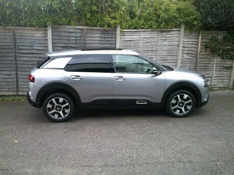 Citroen C4 Cactus PURETECH FLAIR S/S EAT6 ONLY 17,000 MILES FROM NEW 4