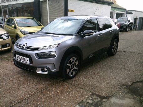 Citroen C4 Cactus PURETECH FLAIR S/S EAT6 ONLY 17,000 MILES FROM NEW 14