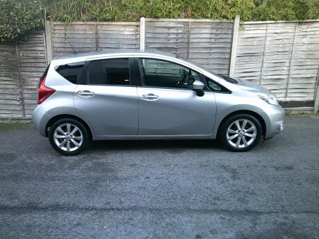 Nissan Note DCI TEKNA ONLY 80,000 MILES FROM NEW 4