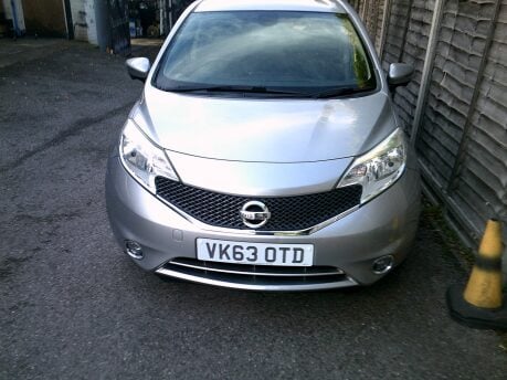 Nissan Note DCI TEKNA ONLY 80,000 MILES FROM NEW 5