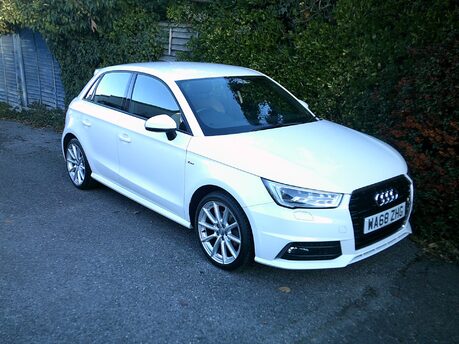 Audi A1 SPORTBACK TFSI S LINE NAV ONLY 46,000 MILES FROM NEW