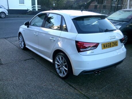 Audi A1 SPORTBACK TFSI S LINE NAV ONLY 46,000 MILES FROM NEW 15