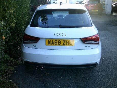 Audi A1 SPORTBACK TFSI S LINE NAV ONLY 46,000 MILES FROM NEW 6