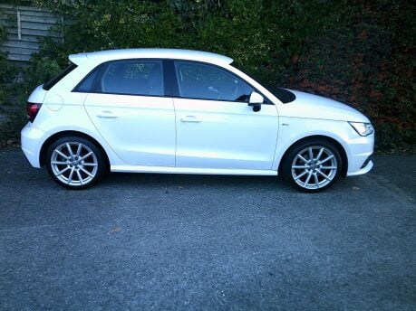 Audi A1 SPORTBACK TFSI S LINE NAV ONLY 46,000 MILES FROM NEW 4