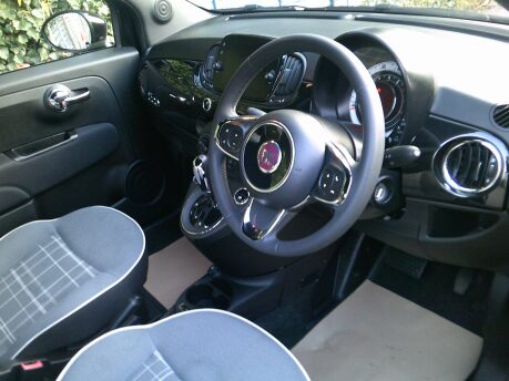 Fiat 500 LOUNGE DUALOGIC ONLY 15,000 MILES FROM NEW 3