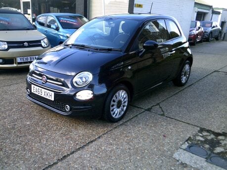 Fiat 500 LOUNGE DUALOGIC ONLY 15,000 MILES FROM NEW 8