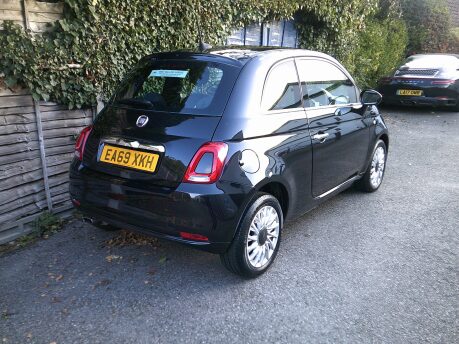 Fiat 500 LOUNGE DUALOGIC ONLY 15,000 MILES FROM NEW 2