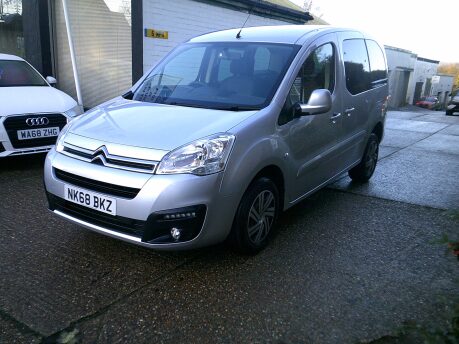Citroen Berlingo Multispace BLUEHDI FEEL ETG6 THIS IS A WHEELCHAIR CONVERTED VEHICLE 16