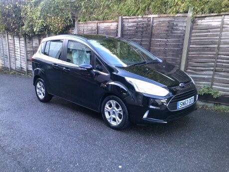 Ford B-Max ZETEC ONLY 18,000 MILES FROM NEW 1