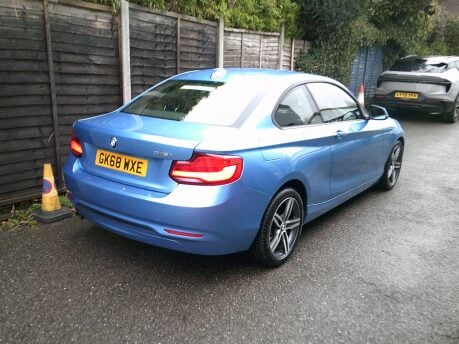 BMW 2 Series 218I SPORT ONLY 29,000 MILES FROM NEW 2