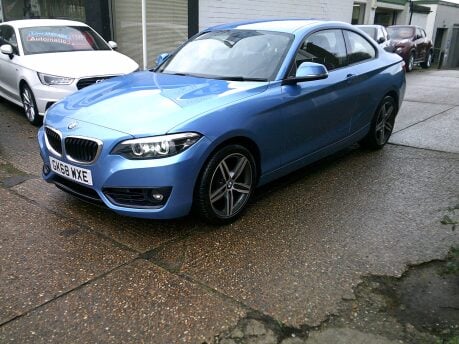 BMW 2 Series 218I SPORT ONLY 29,000 MILES FROM NEW 12