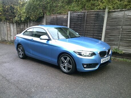 BMW 2 Series 218I SPORT ONLY 29,000 MILES FROM NEW 1