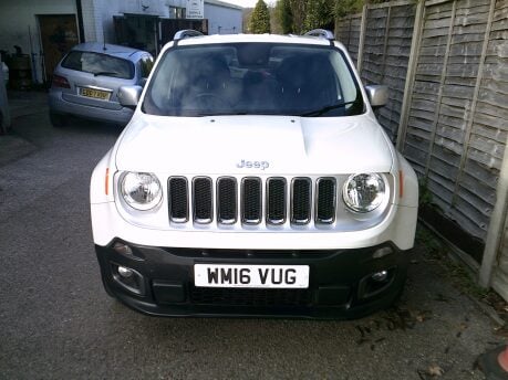 Jeep Renegade LIMITED ONLY 47,000 MILES FROM NEW 5