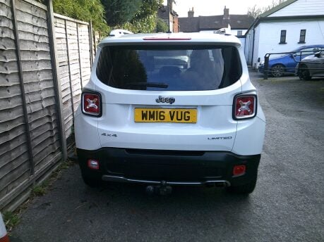 Jeep Renegade LIMITED ONLY 47,000 MILES FROM NEW 6