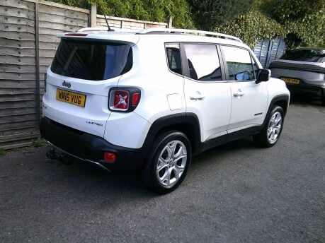 Jeep Renegade LIMITED ONLY 47,000 MILES FROM NEW 2