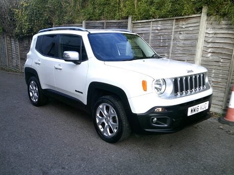 Jeep Renegade LIMITED ONLY 47,000 MILES FROM NEW 