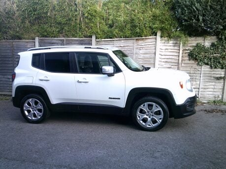 Jeep Renegade LIMITED ONLY 47,000 MILES FROM NEW 4