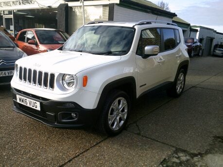 Jeep Renegade LIMITED ONLY 47,000 MILES FROM NEW 13
