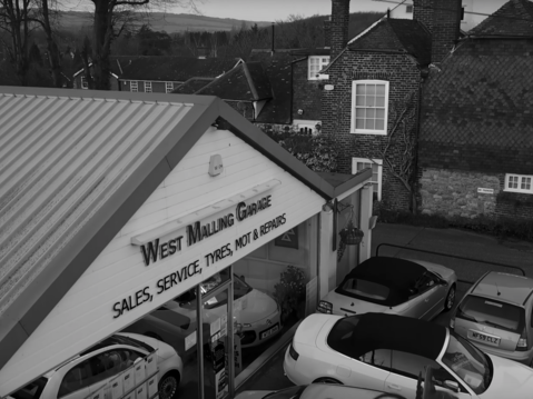 Welcome to West Malling Garage 3