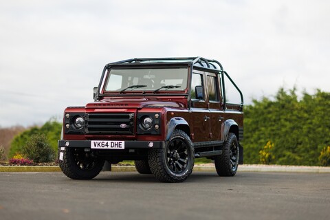 Land Rover Defender TD DCB 5
