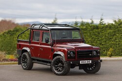 Land Rover Defender TD DCB 8