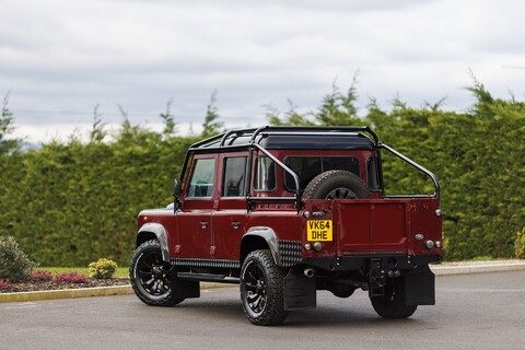 Land Rover Defender TD DCB 10