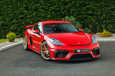 Porsche Cayman GT4 CAYMAN GT4 PDK 2