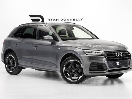 Audi Q5 TDI QUATTRO BLACK EDITION