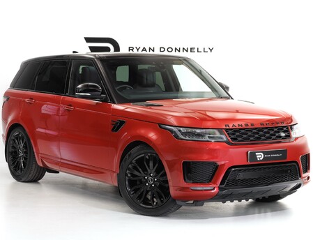 Land Rover Range Rover Sport SDV6 HSE
