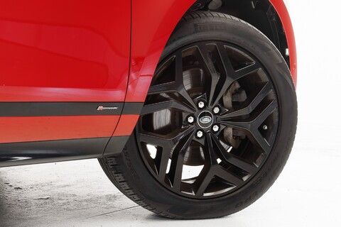 Land Rover Range Rover Evoque R-DYNAMIC SE MHEV 9