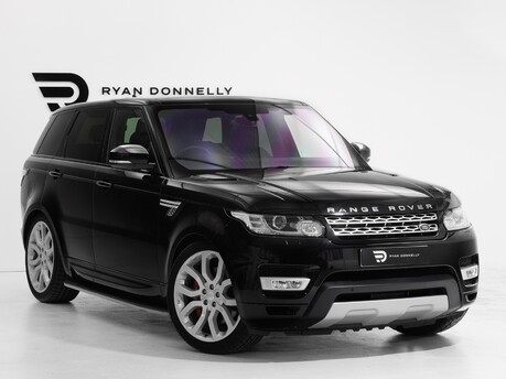 Land Rover Range Rover Sport SDV6 HSE